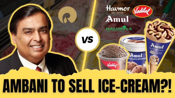 Reliance will make Icecream